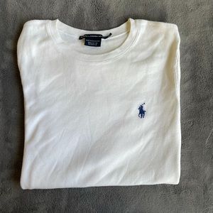 White Ralph Lauren long sleeve